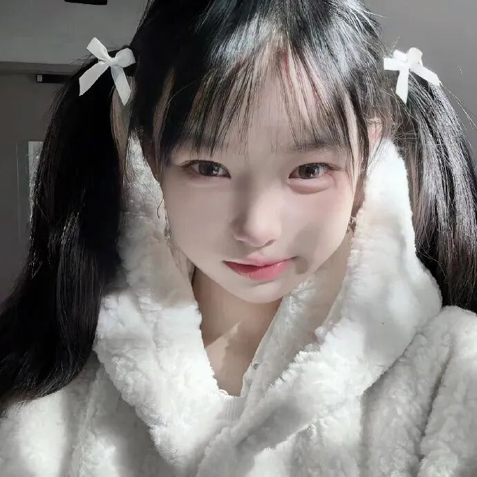 双马尾甜妹女生头像