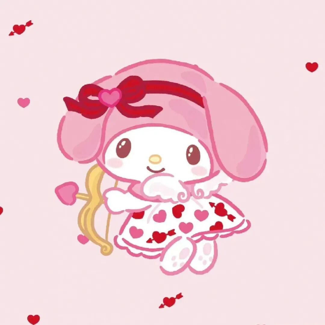 可爱三丽鸥美乐蒂卡通头像