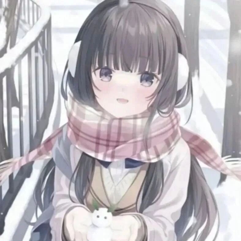 呆萌动漫头像女