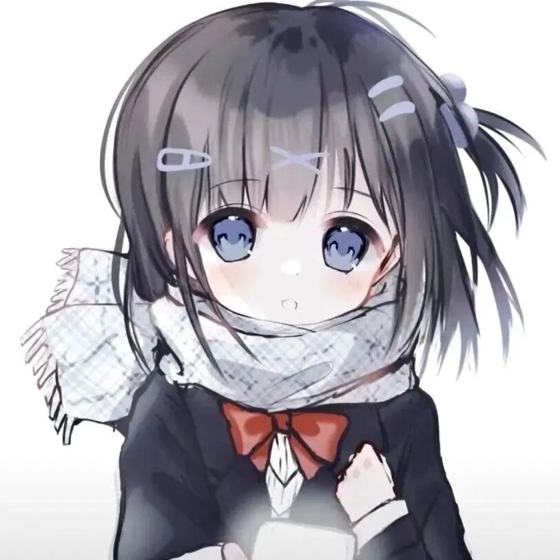 呆萌动漫头像女