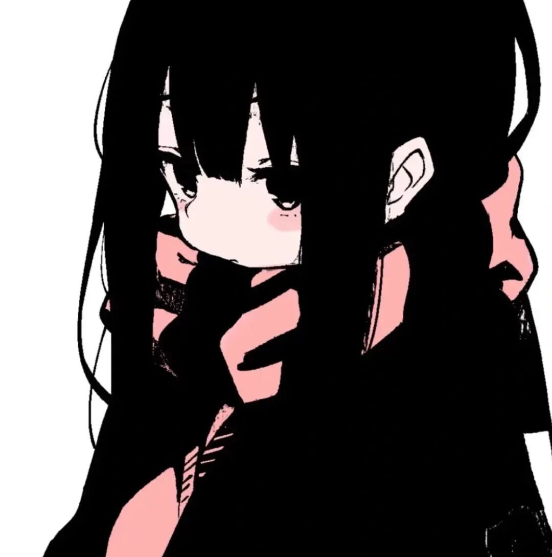 孤独感动漫头像女