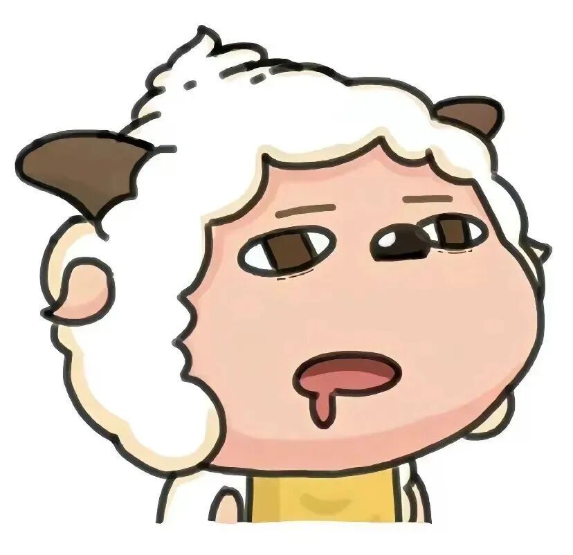 沙雕搞怪懒洋洋卡通头像