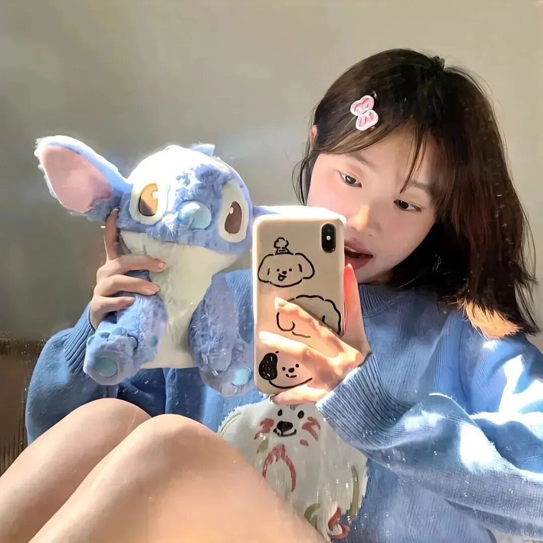 自拍手机甜妹女生头像