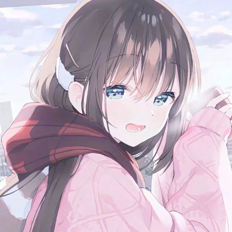 温柔动漫头像女