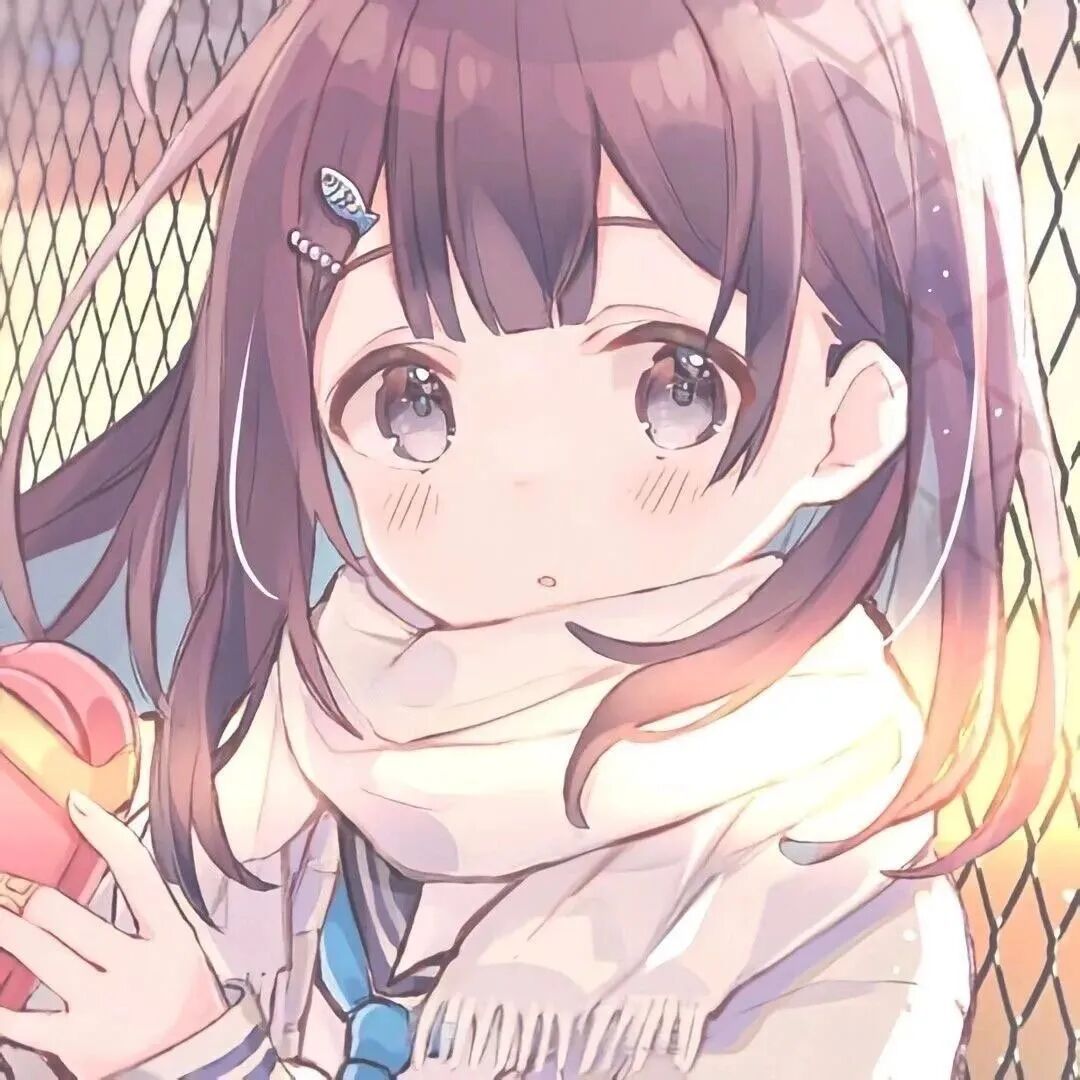 呆萌动漫头像女