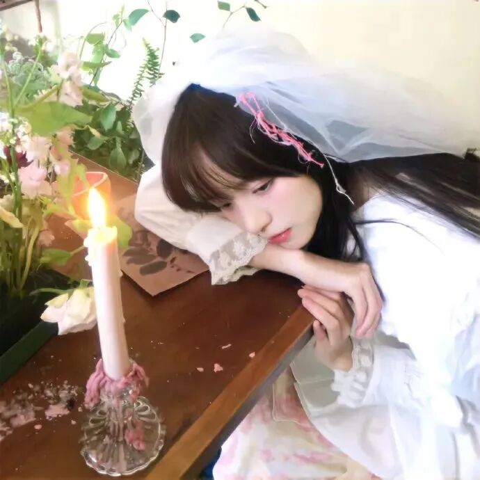 温柔动漫头像女
