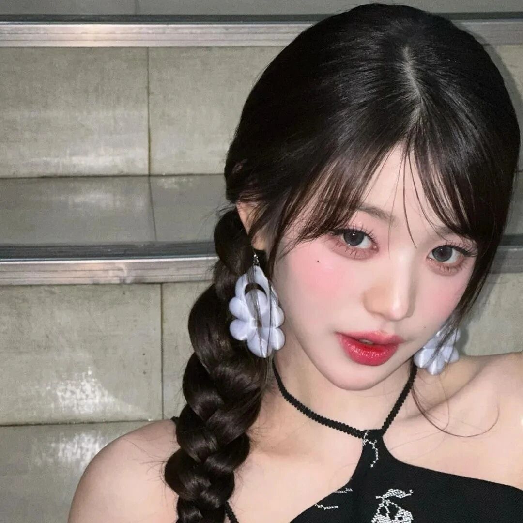 张元英爱豆甜妹女生头像