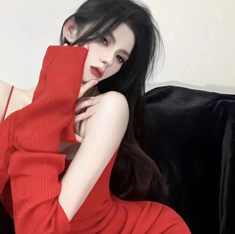 纯欲女生头像