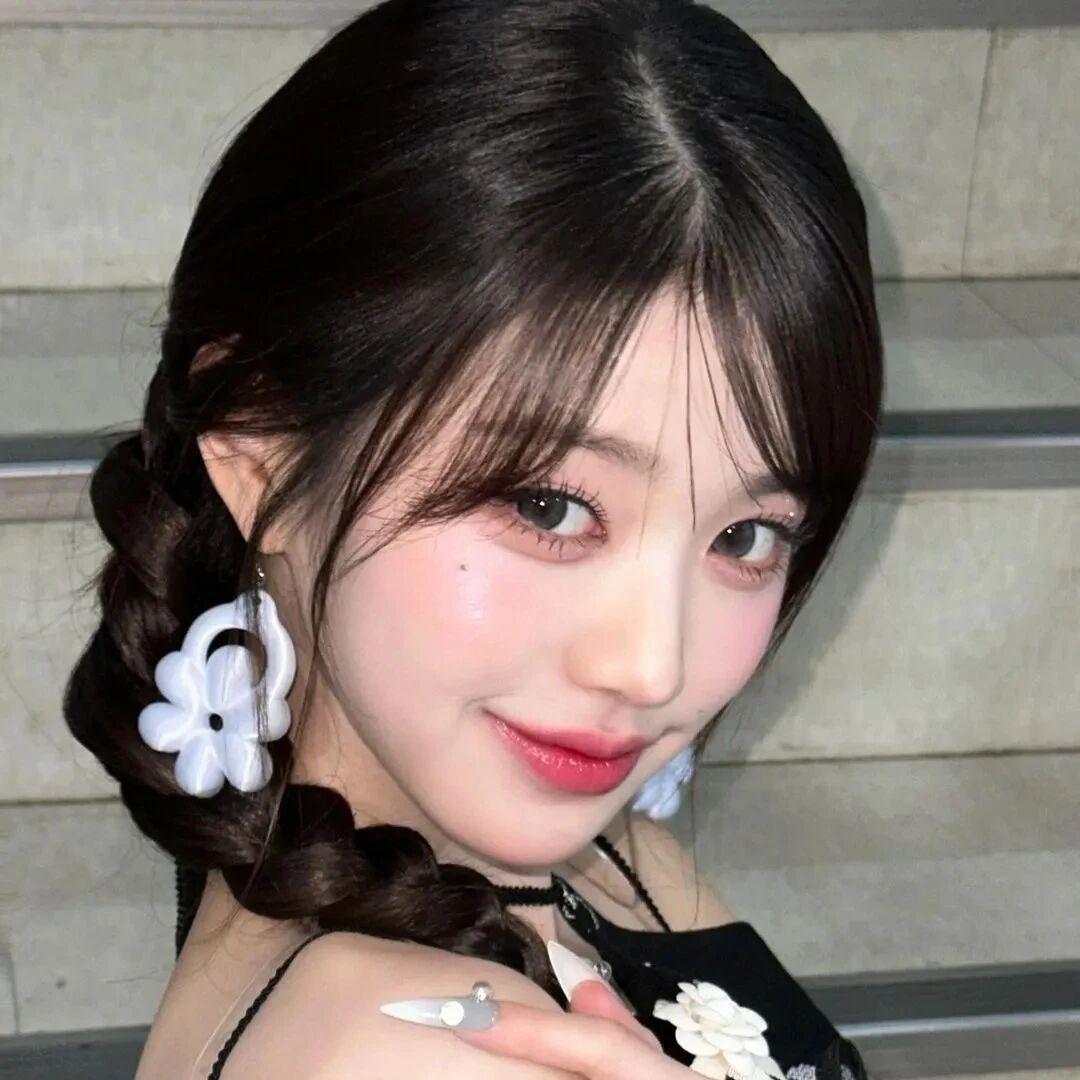 张元英爱豆甜妹女生头像