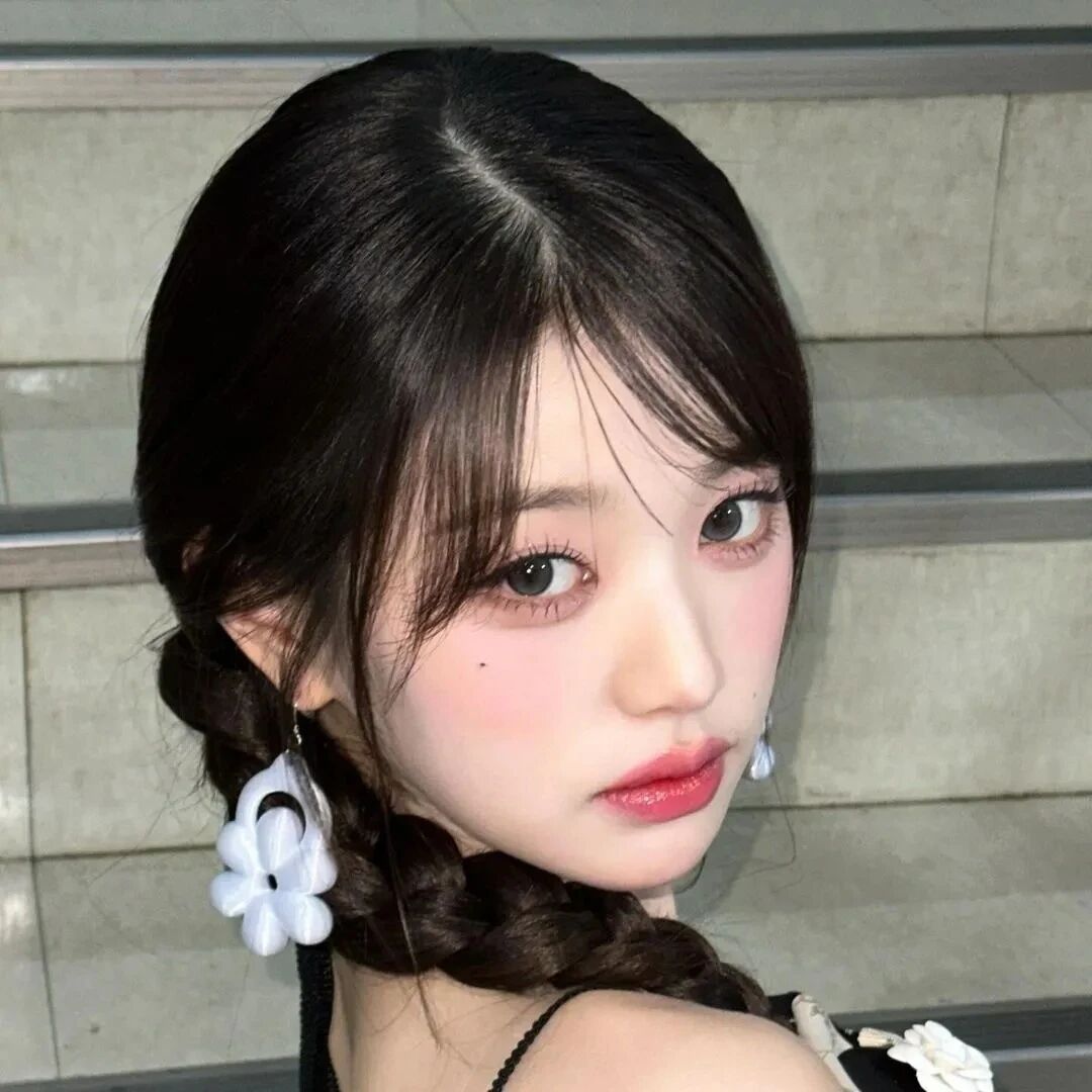 张元英爱豆甜妹女生头像