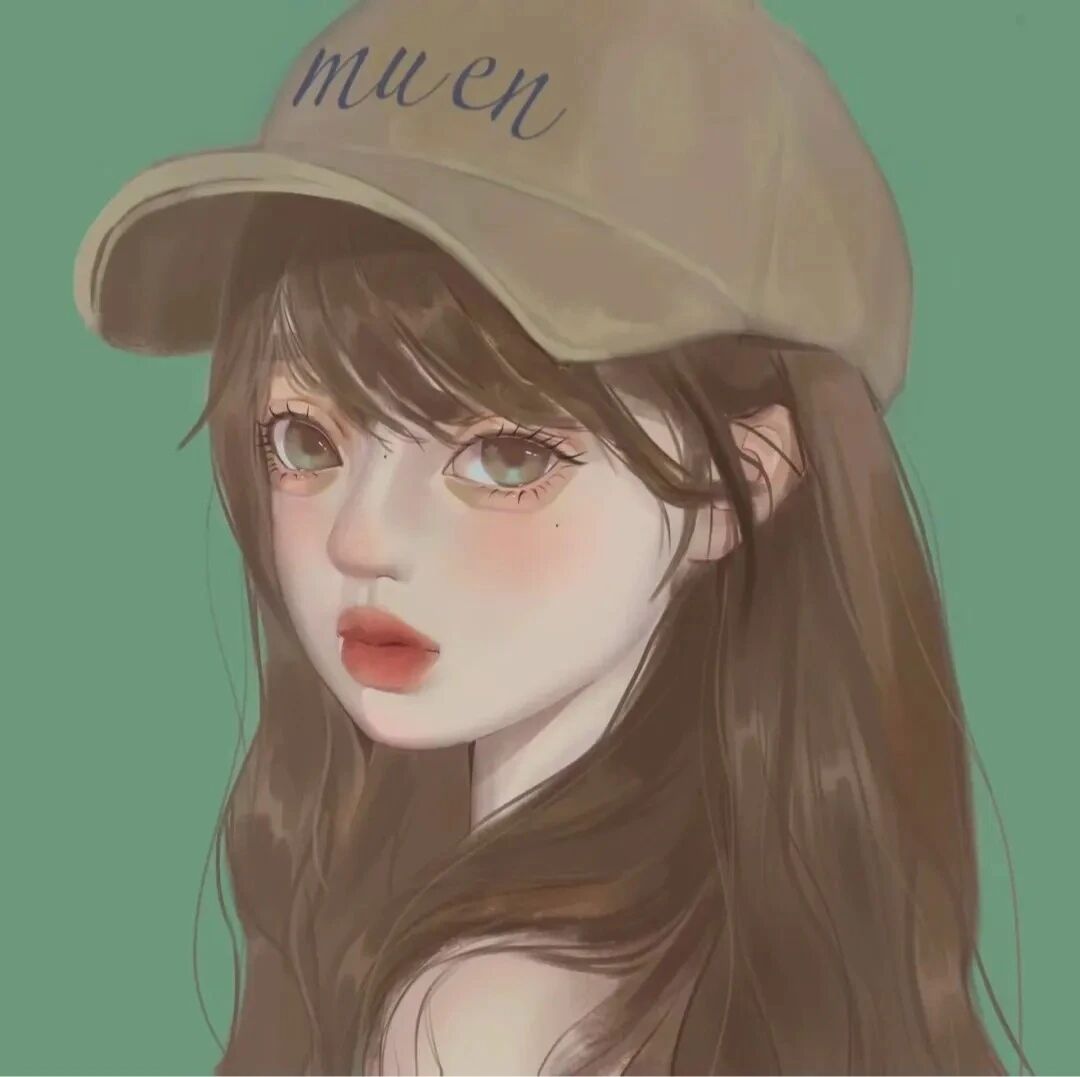 甜妹手绘动漫头像女