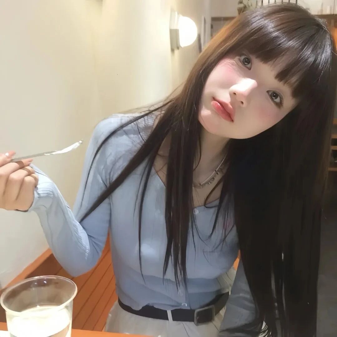 甜妹女生头像