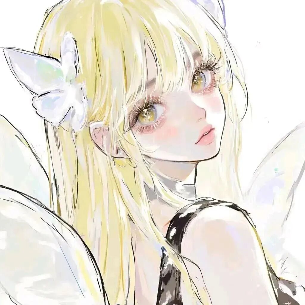 天使动漫头像女