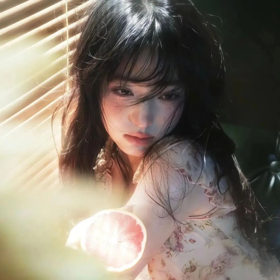 纯欲女生头像