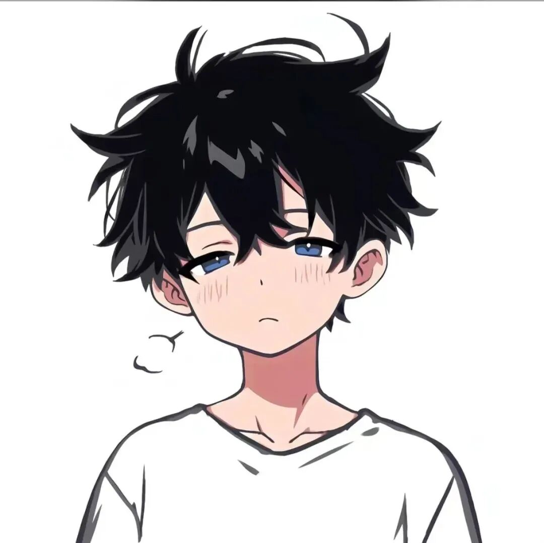 少年感动漫头像男