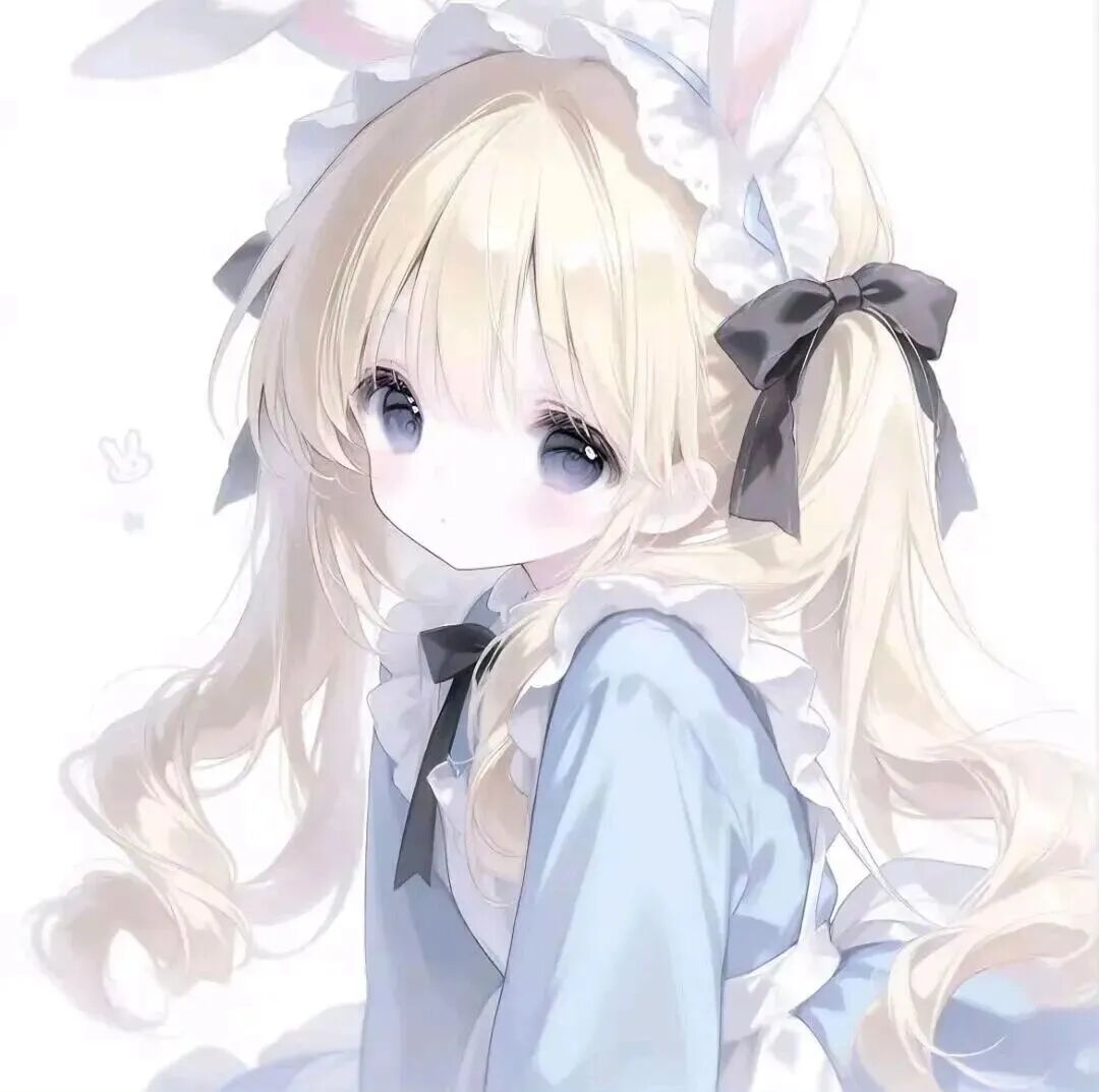 呆萌动漫头像女