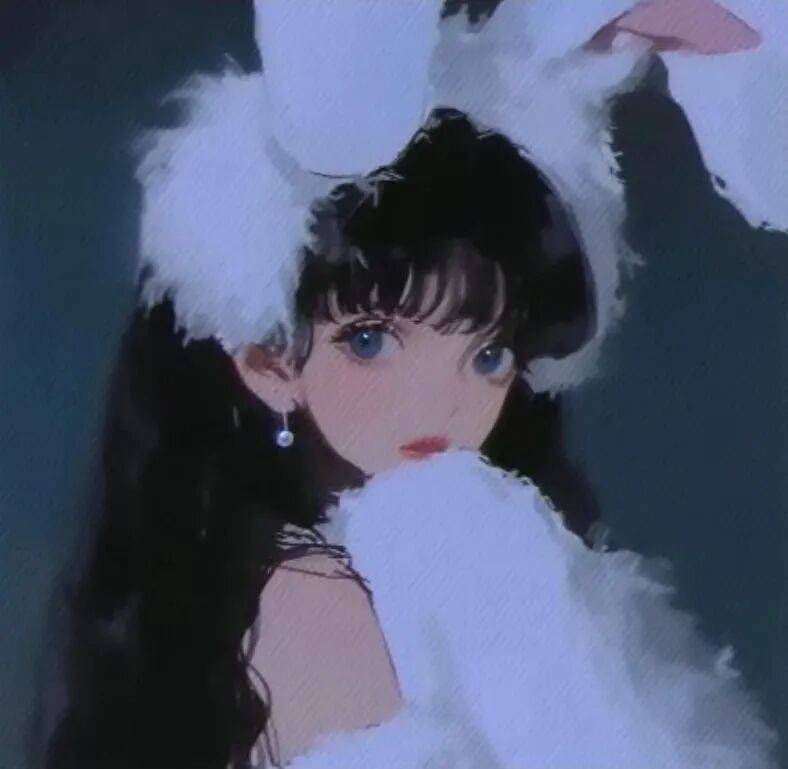 温柔动漫头像女