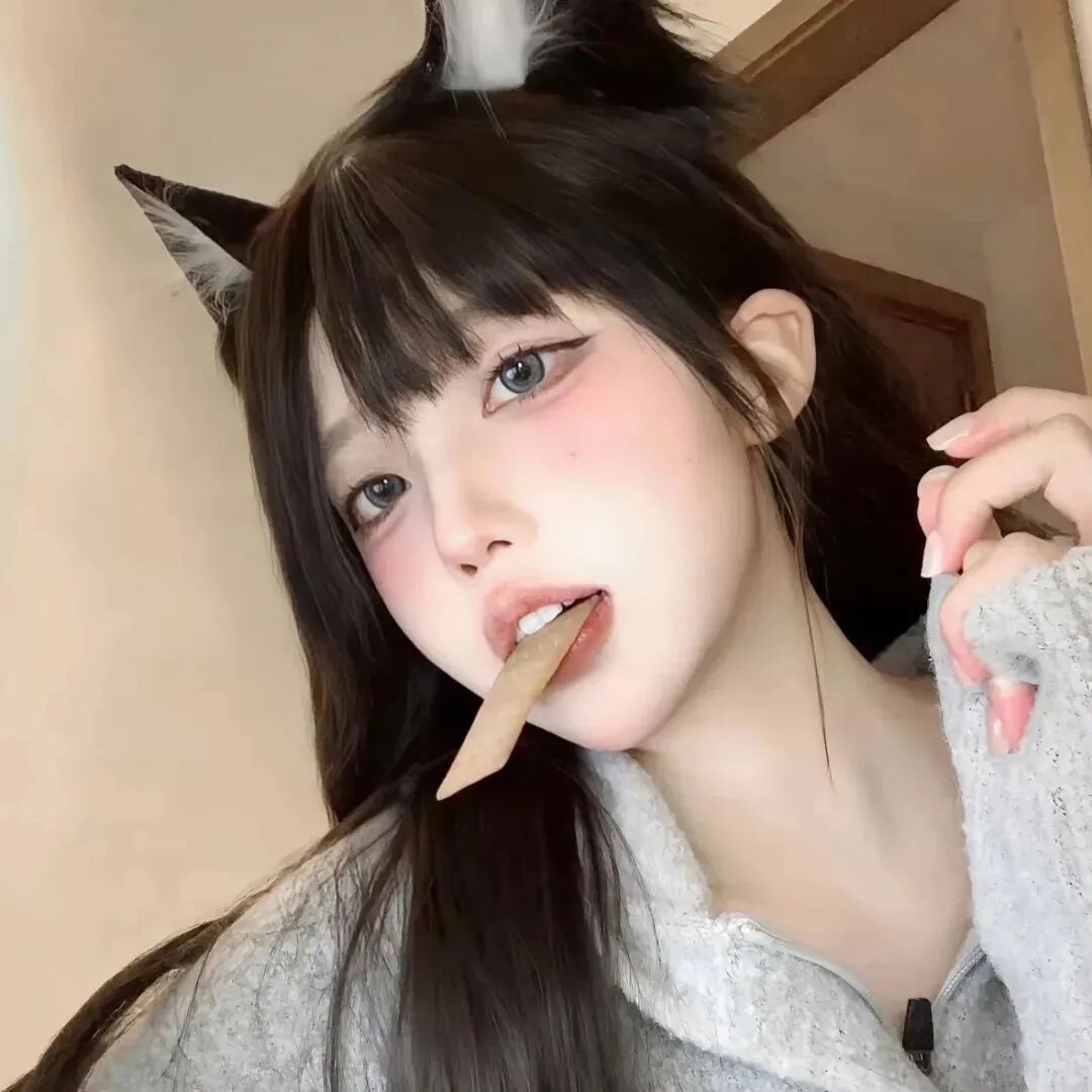 纯欲女生头像