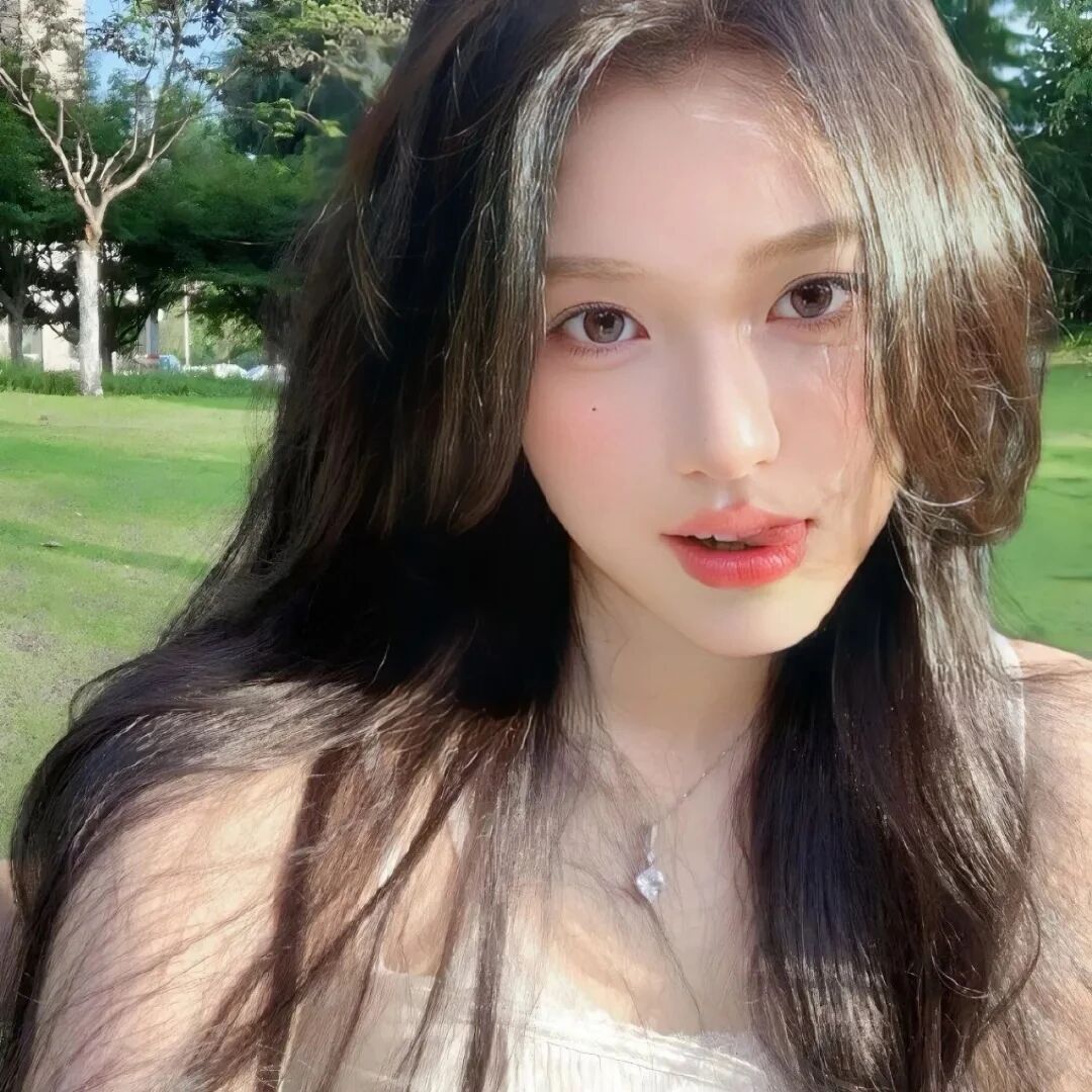 纯欲女生头像
