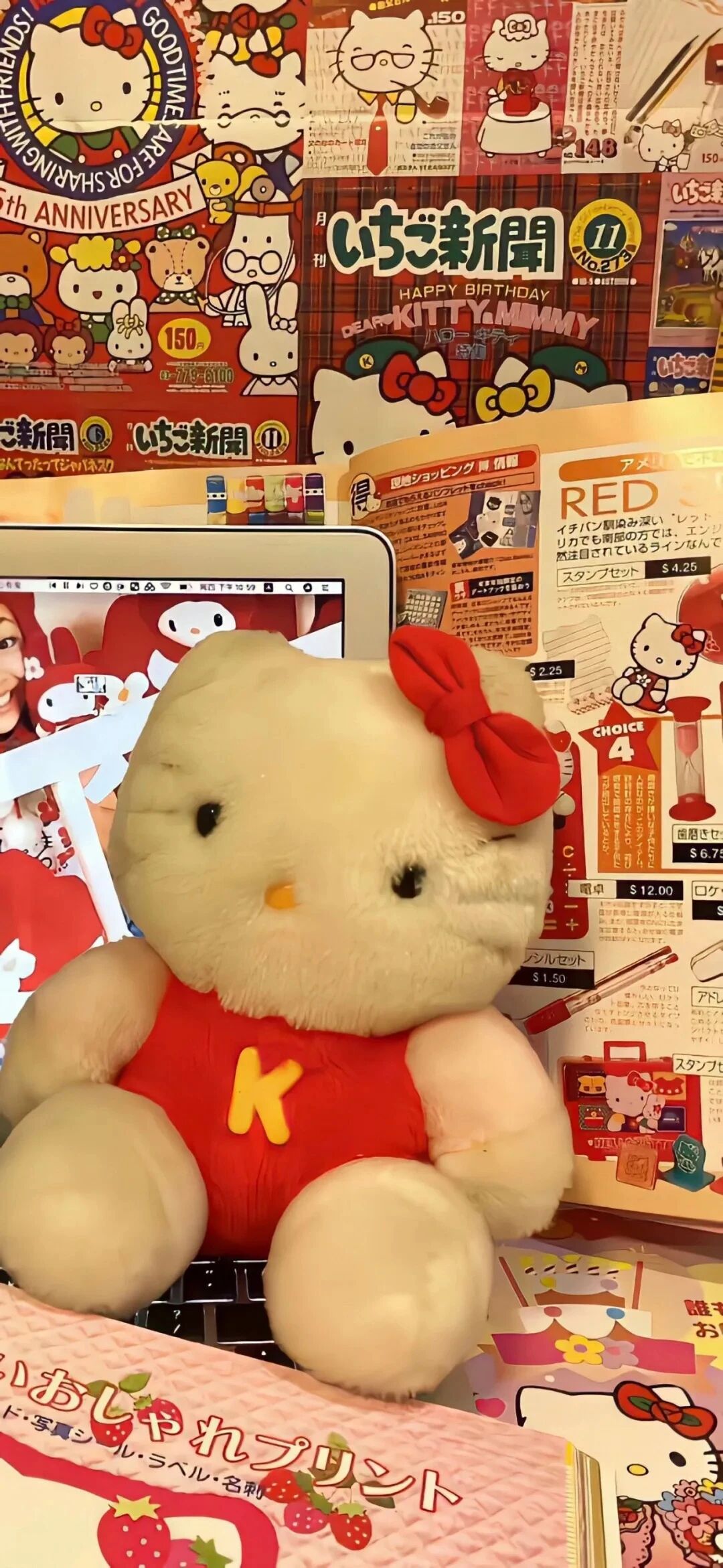 可爱三丽鸥kt猫壁纸