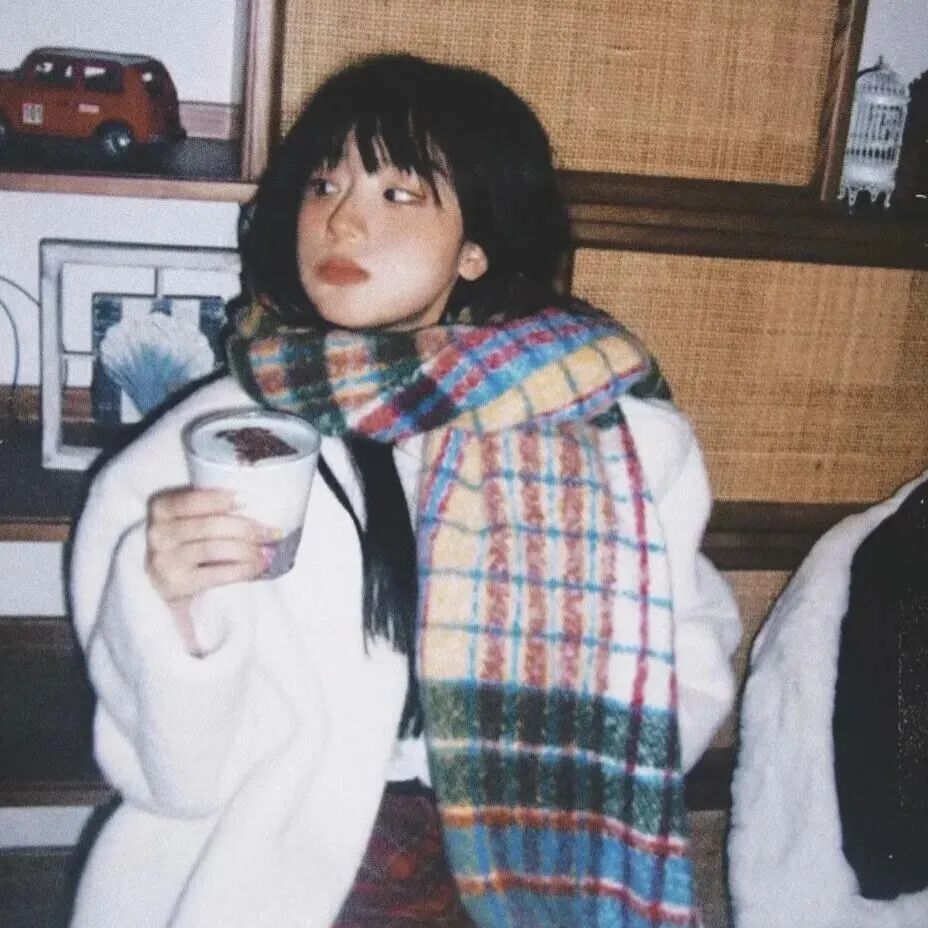 复古女生头像