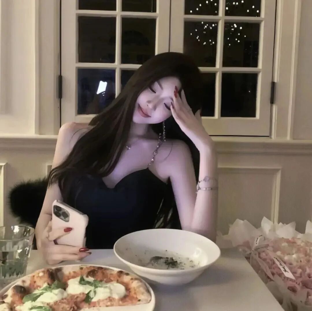 纯欲女生头像