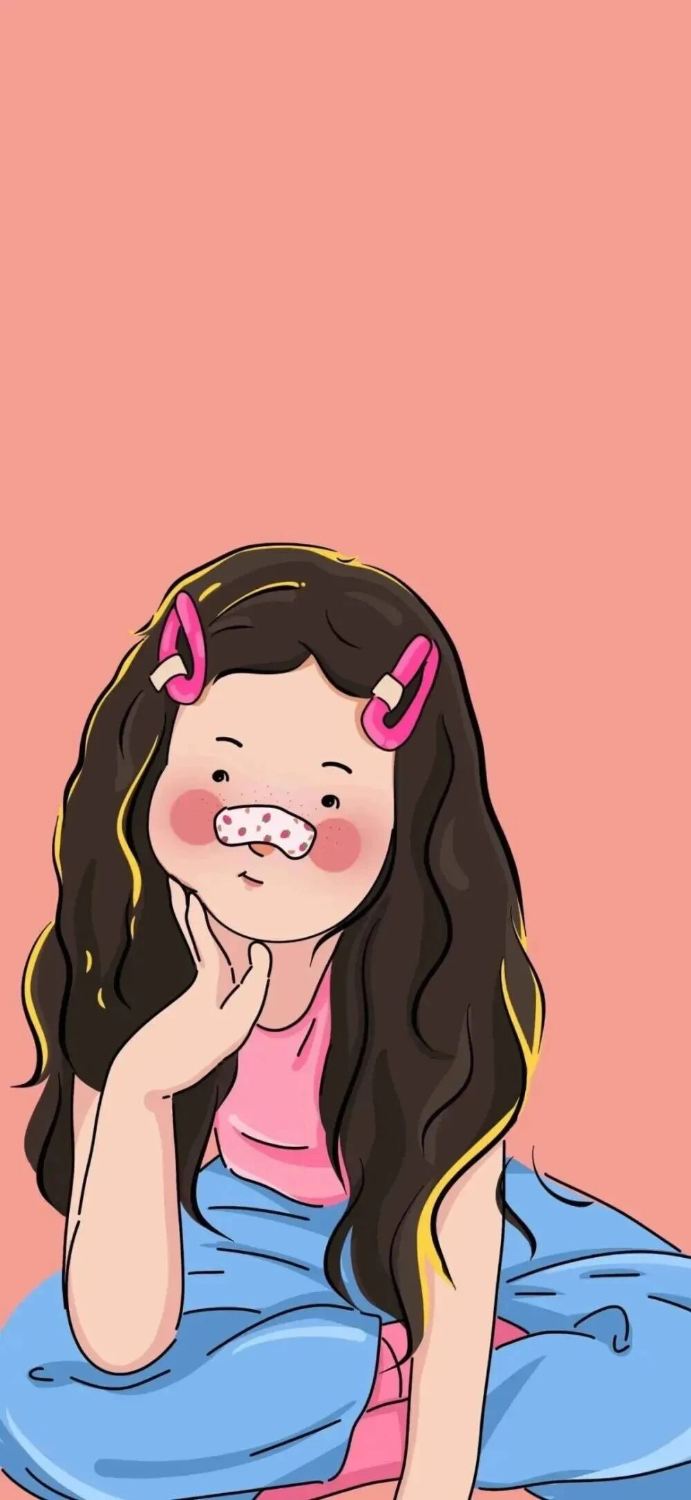 可爱插画壁纸