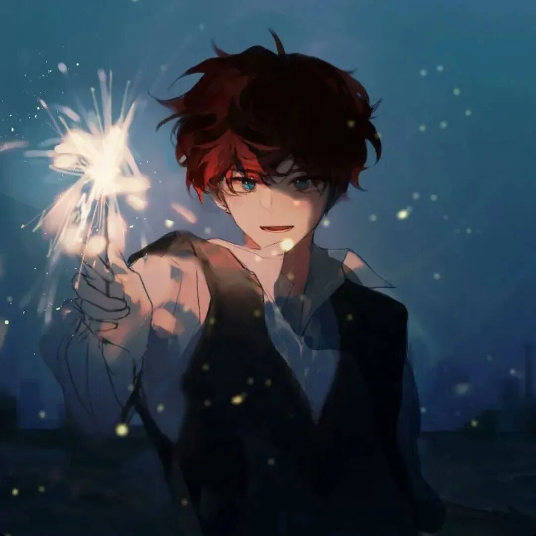 少年感动漫头像男
