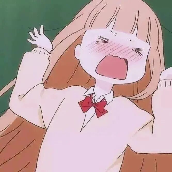 呆萌动漫头像女