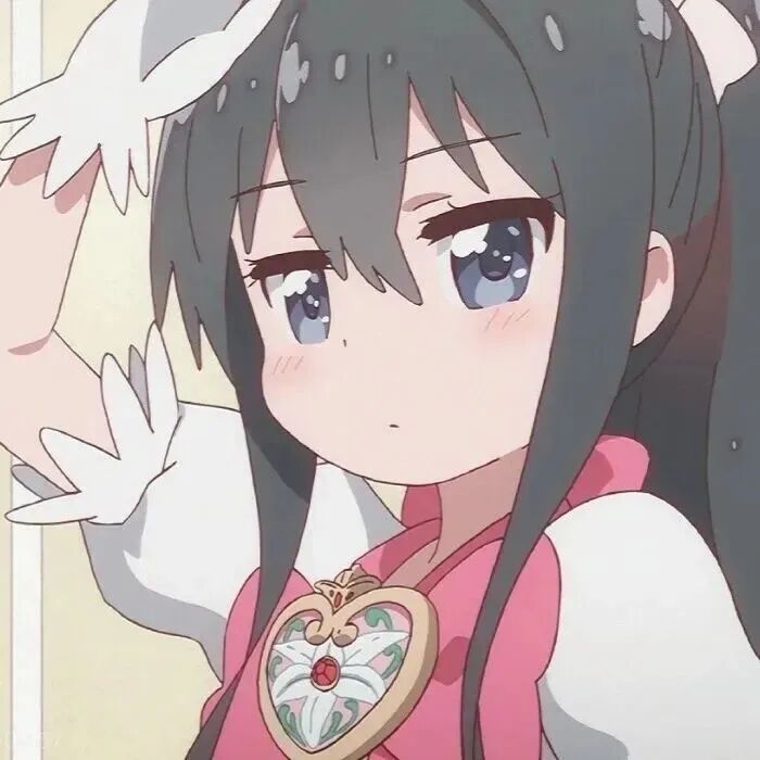 呆萌动漫头像女