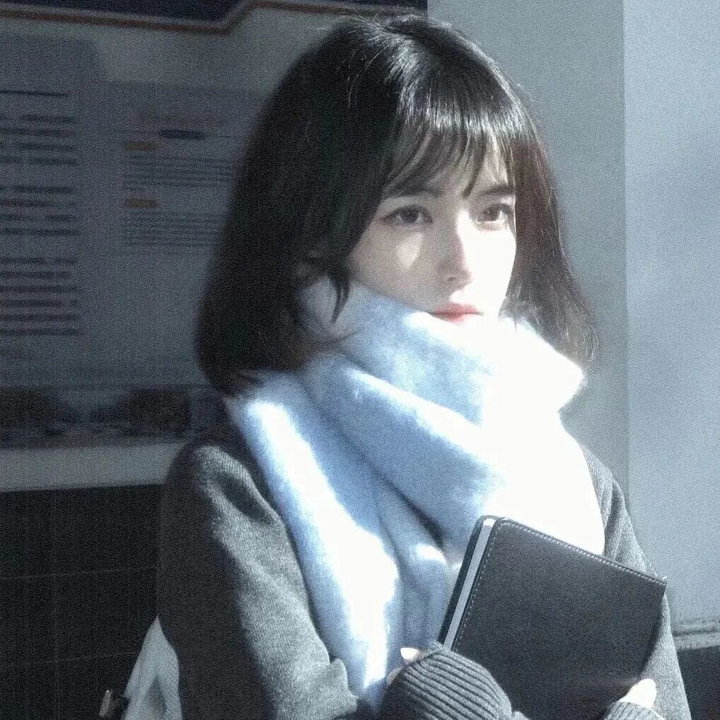 温柔女生头像