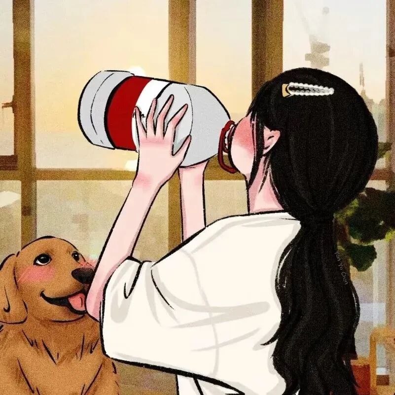 手绘动漫头像女