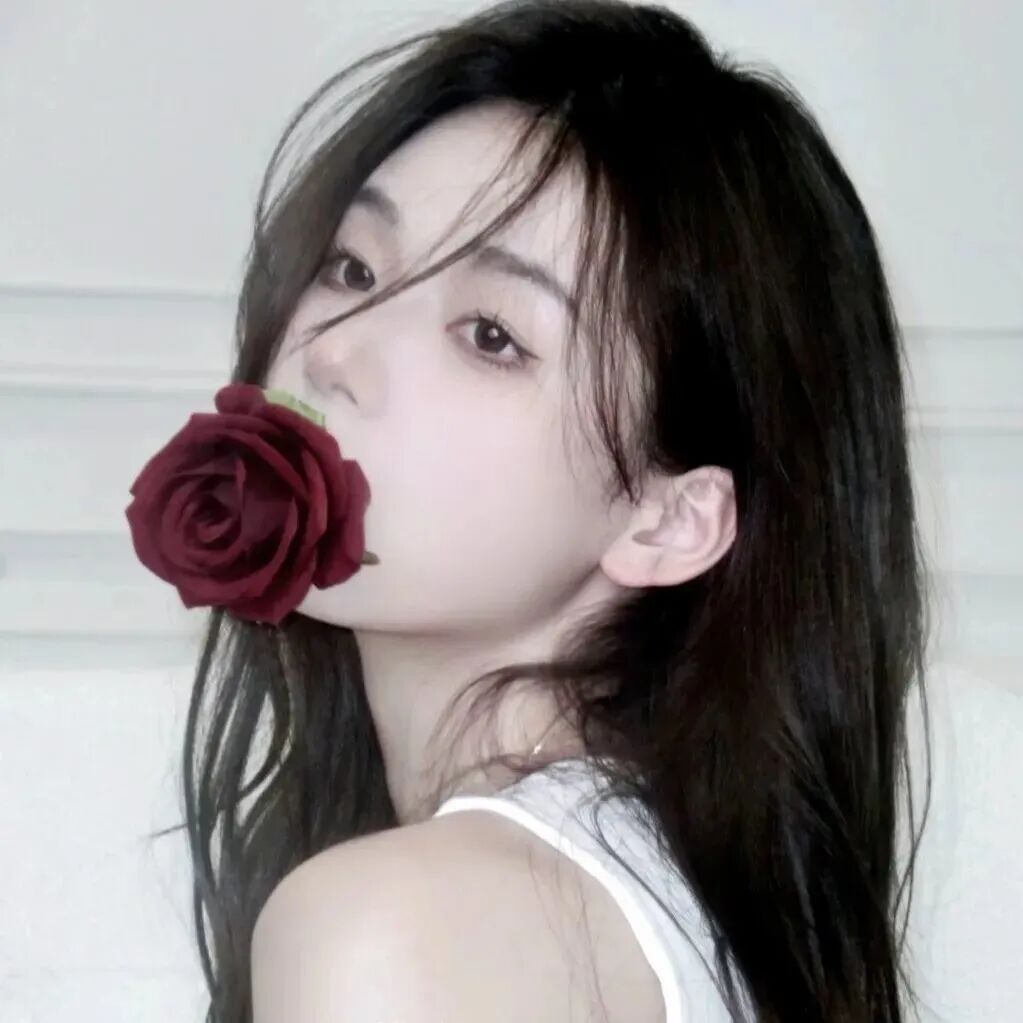 氛围感鲜花温柔女生头像