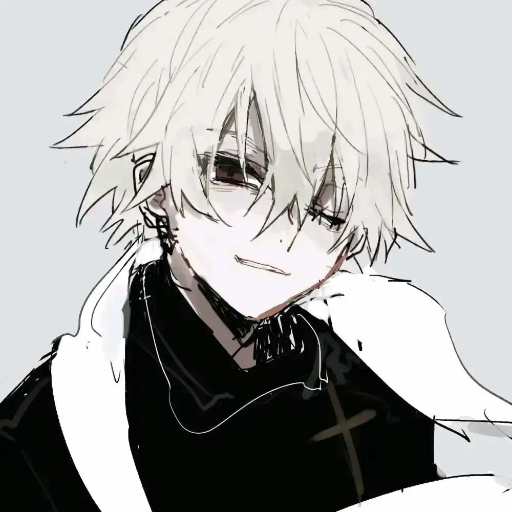 少年感动漫头像男