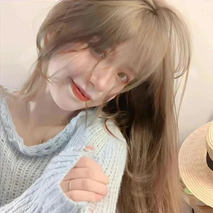 甜妹女生头像