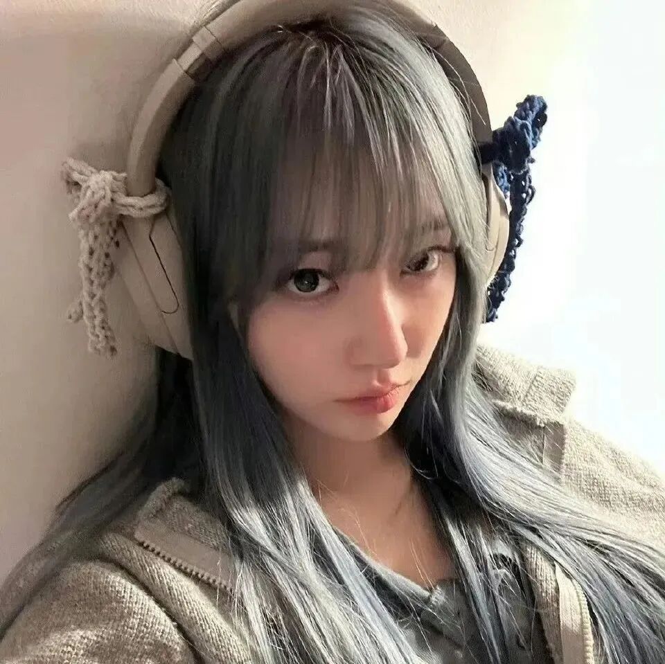 高冷女生头像
