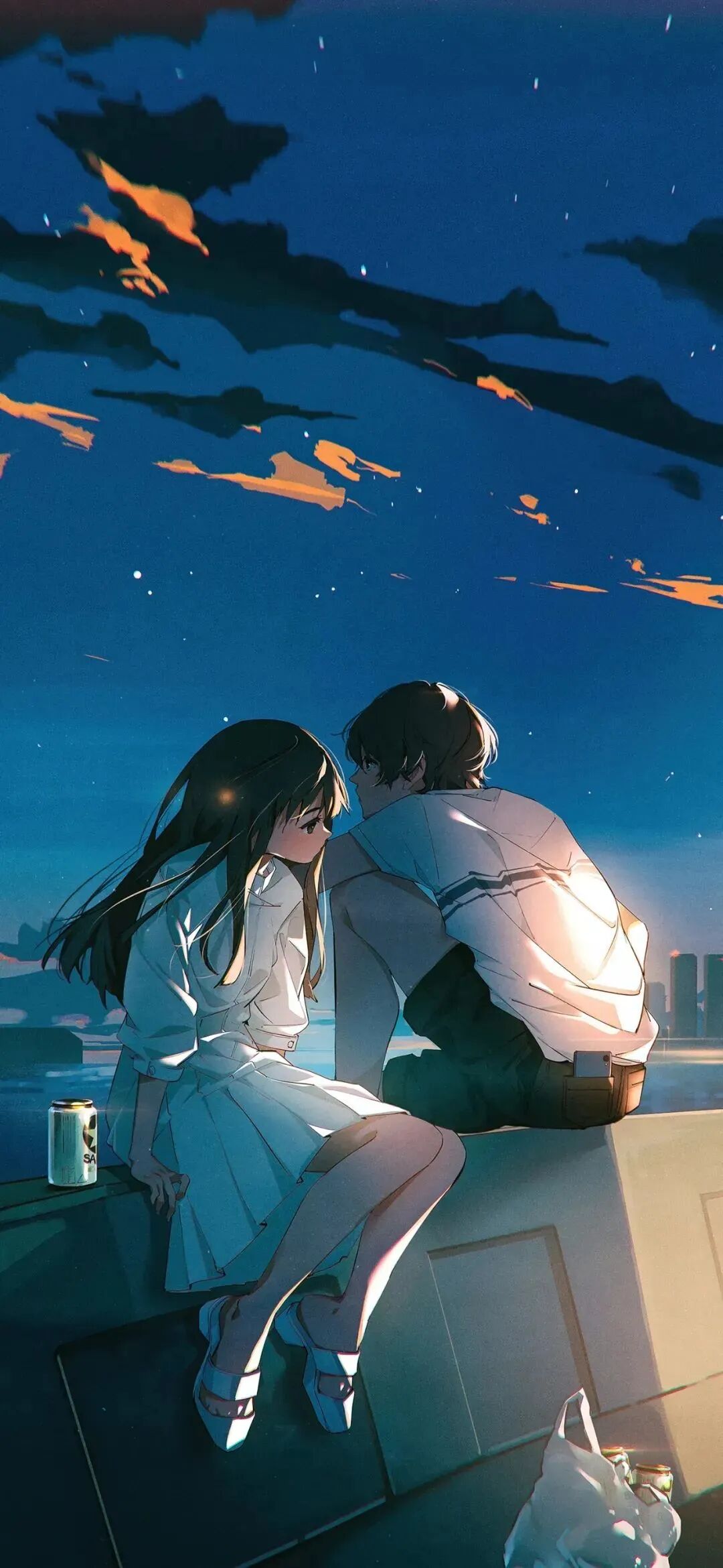 情侣