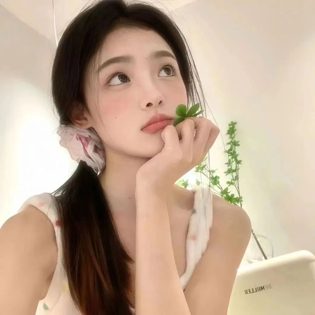 温柔女生头像