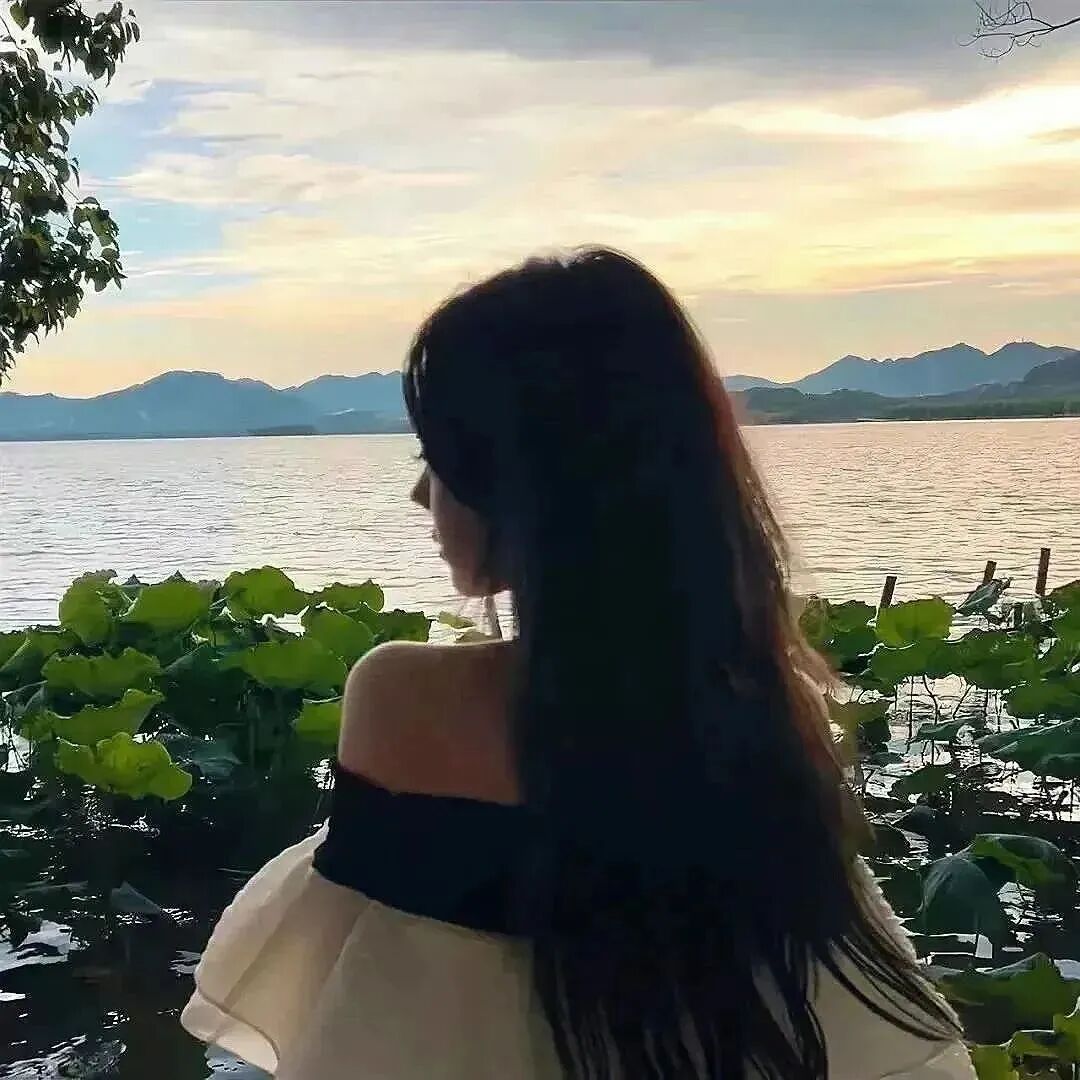 xiaoqingxinlove小清新真人情侣头像