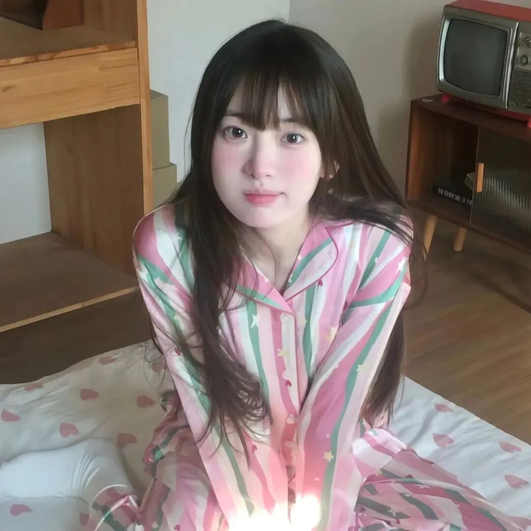 甜妹女生头像