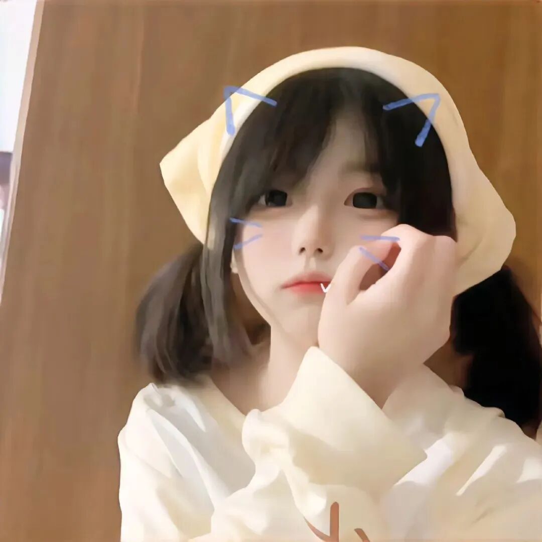 甜妹女生头像