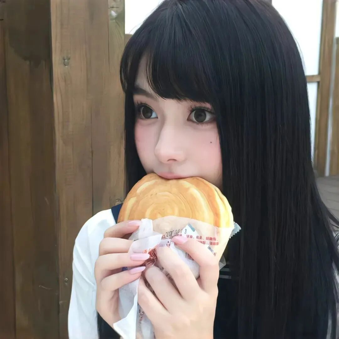 吃货小众女生头像