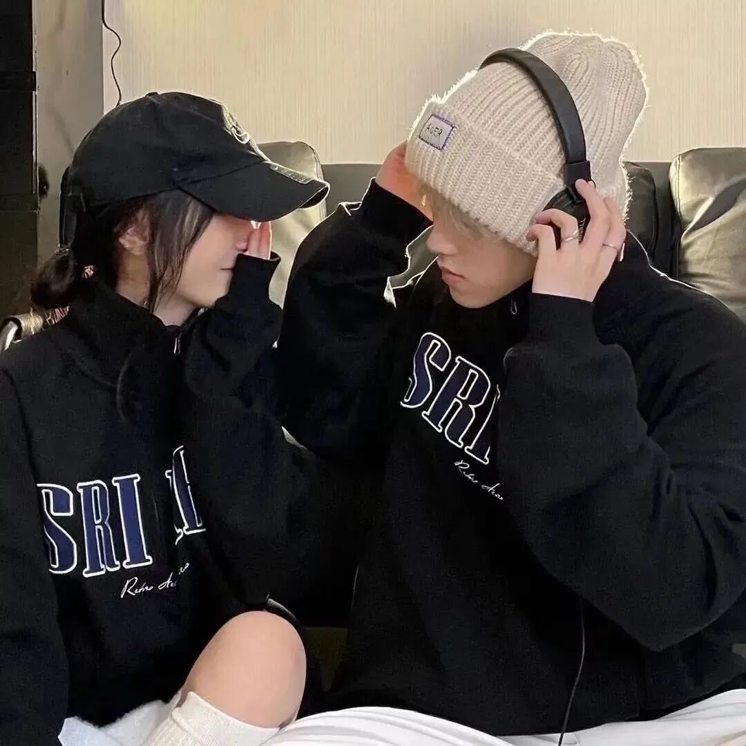 xiuxianzrlove休闲真人情侣头像