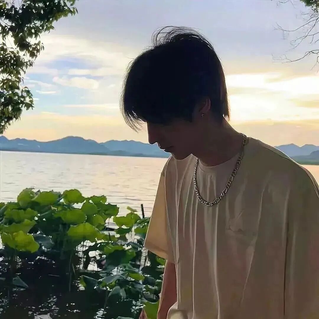 xiaoqingxinlove小清新真人情侣头像