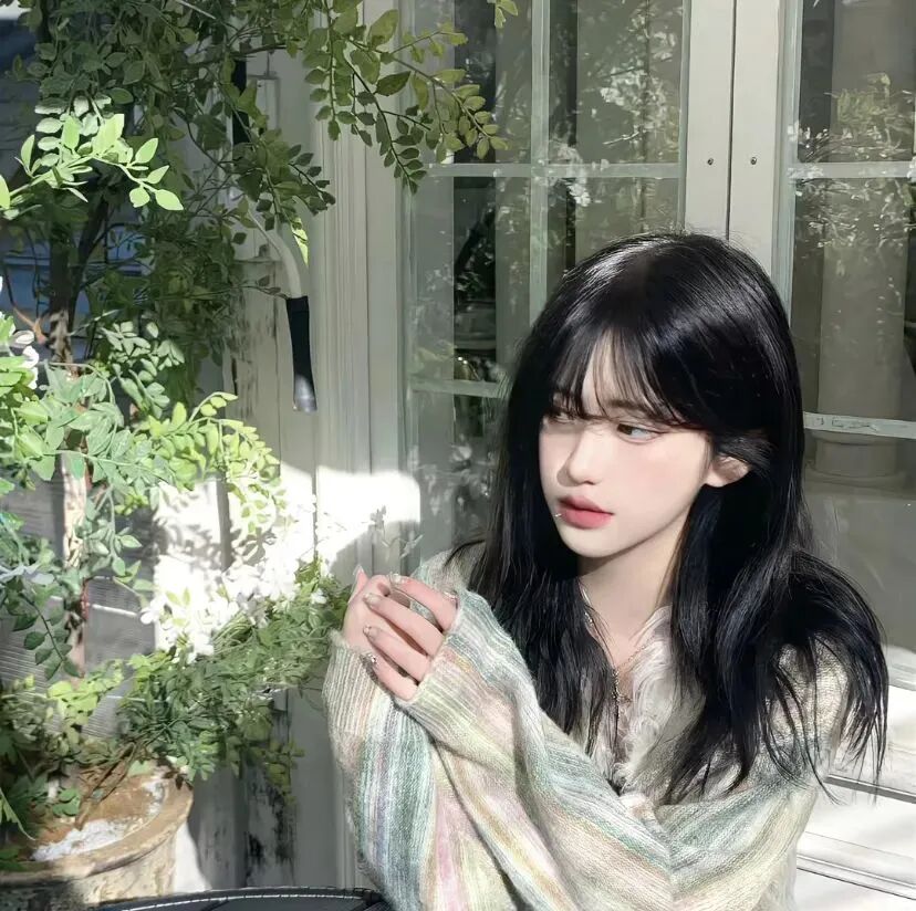 小清新女生头像