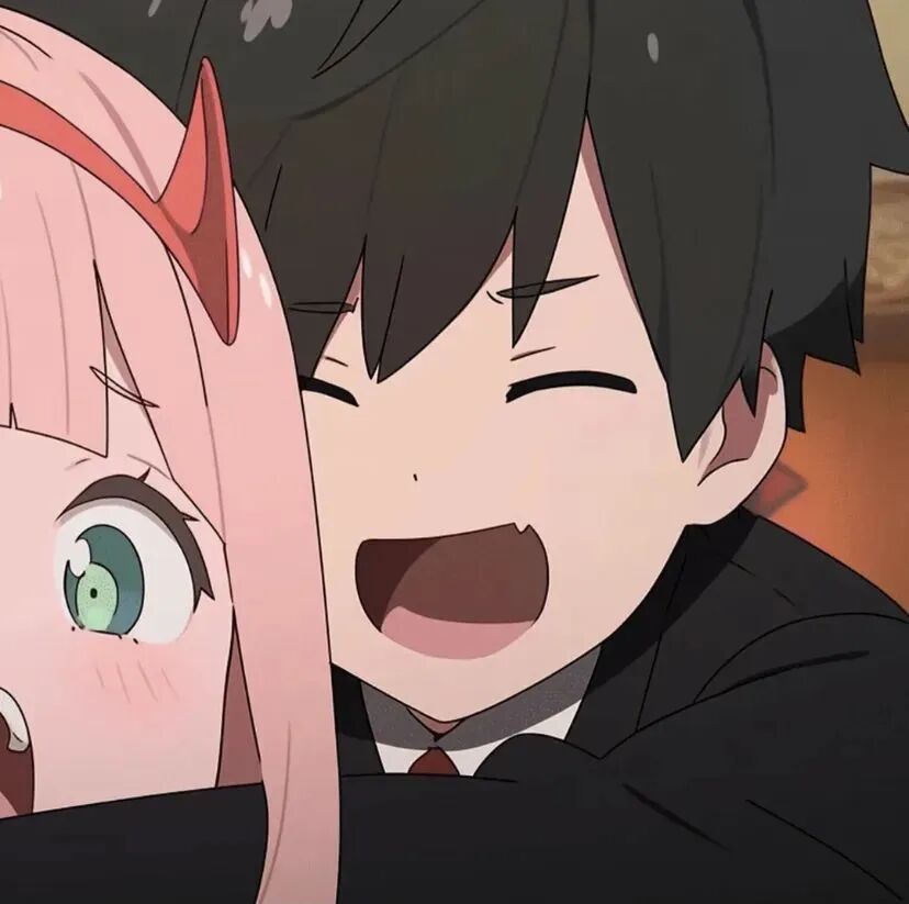 chaokekaiheilove动漫情侣头像
