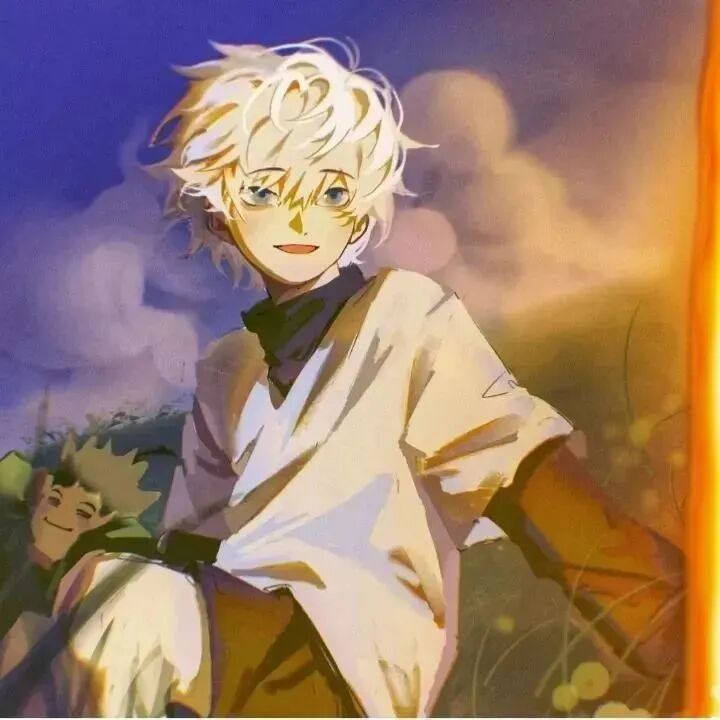 少年感动漫头像男