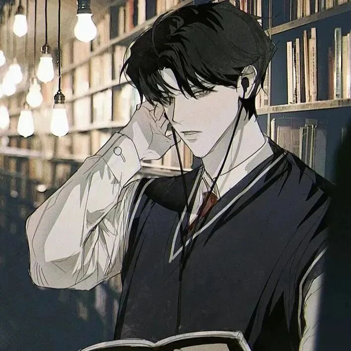 高冷动漫头像男