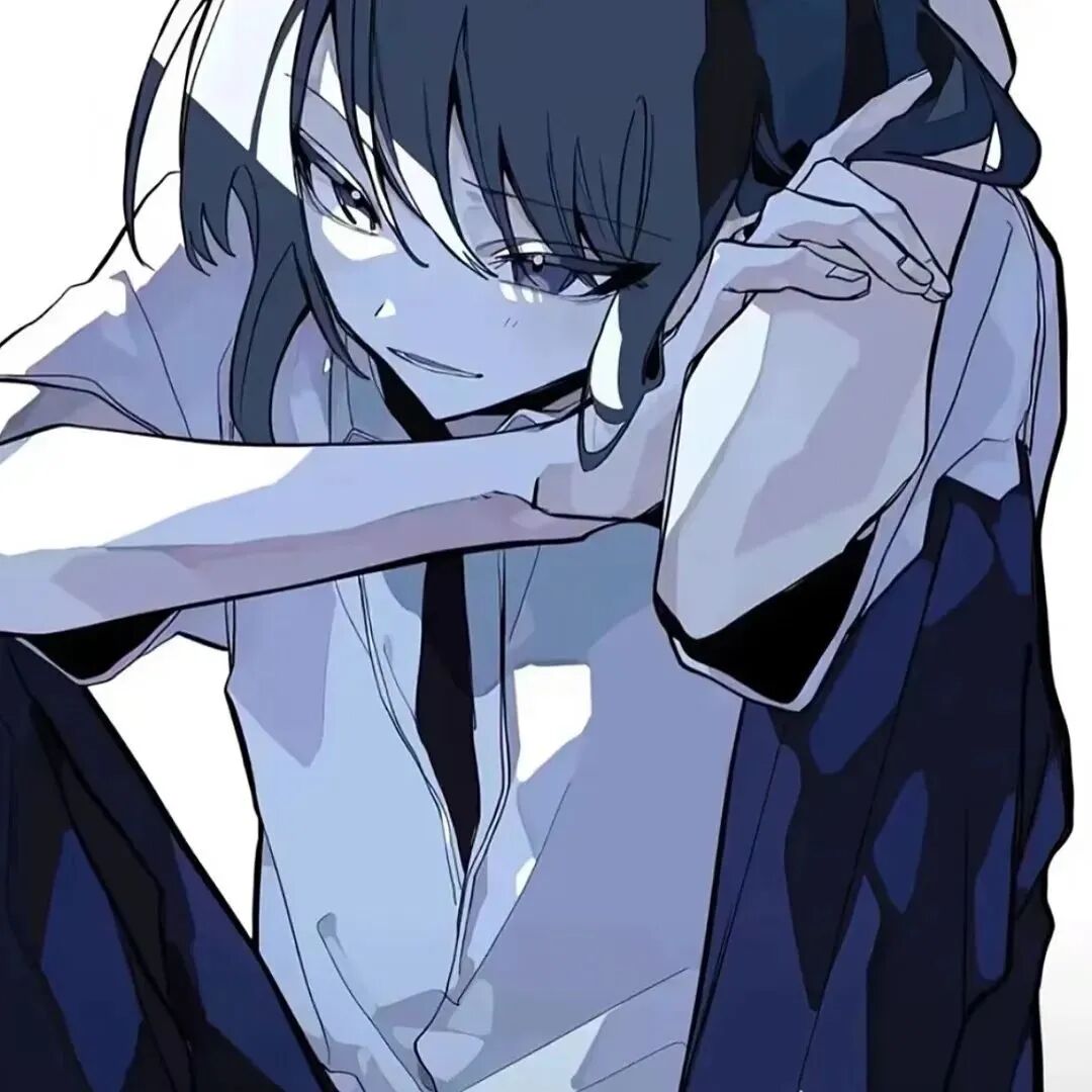 个性动漫头像男
