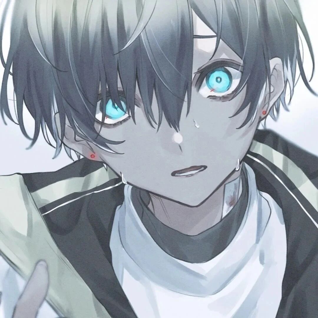 少年感动漫头像男